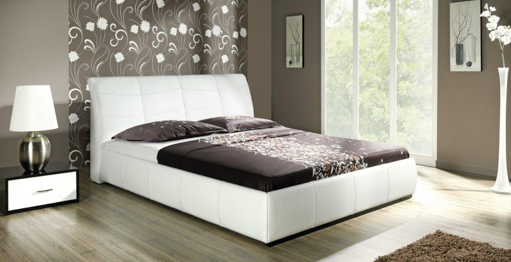 Bett Designer Polsterbett Ehebett Doppeltbett APOLLO S