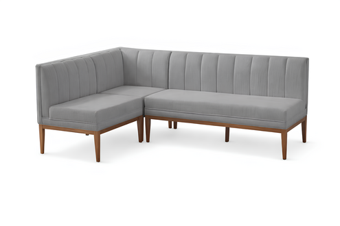 Weiße Eckbank Esszimmer Bänke Exklusive Küchen Sitzmöbel Polster Bank SOFORT