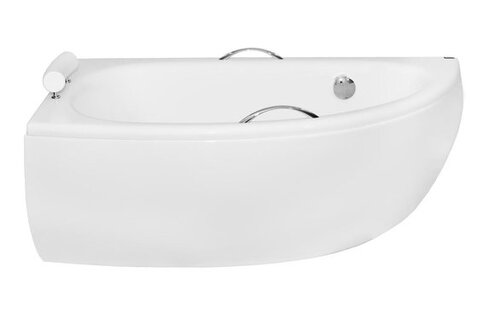 Badewanne Eckwanne Eck 150*70 cm Acrylwanne Wanne Bad Eckbadewanne