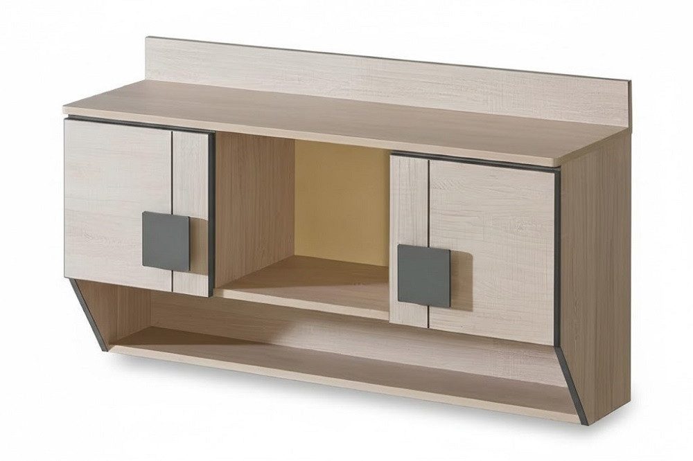 Beiges Wandregal aus Holz im modernen Stil für Ihr Zuhause Sofort