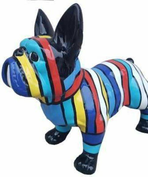 Abstrakte Deko Figur Statue Skulptur 30cm Figuren Statuen Skulpturen Hund