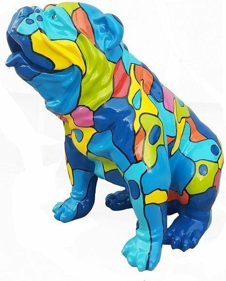 Abstrakte Deko Figur Statue Skulptur 67cm Figuren Statuen Skulpturen Neu