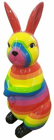 Abstrakte Deko Figur Statue Skulptur 50cm Figuren Statuen Skulpturen A720