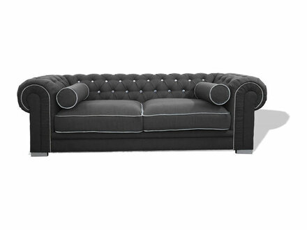 Chesterfield Sofa 3 SITZER Polster Designer Couchen Sofas Garnitur SL