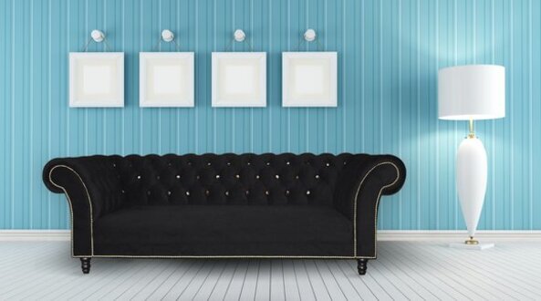 Chesterfield Sofa Polster Designer Couchen Sofas Garnitur Textil Stoff Textil 29