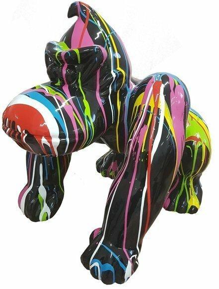Abstrakte Deko Figur Statue Skulptur 70cm Figuren Statuen Skulpturen King