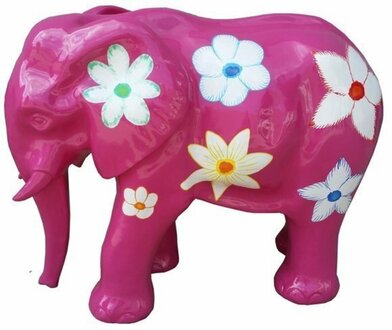 Abstrakte Design Dekoration Statue Figur Skulptur Figuren Statuen Elefant