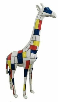 Abstrakte Deko Figur Statue Skulptur 205 cm Figuren Statuen Skulpturen