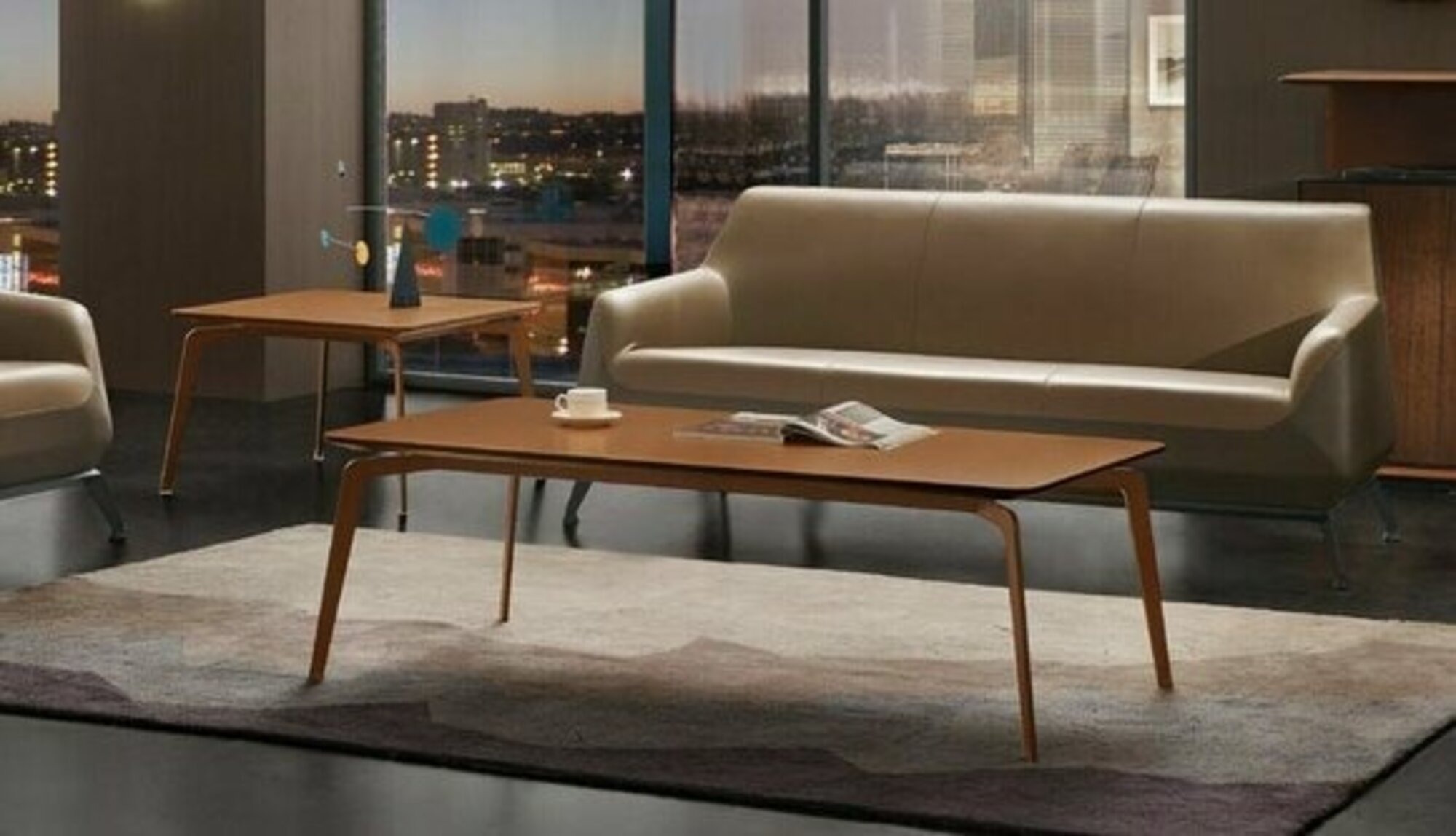 Couchtisch Sofa Tisch Beistelltisch Design Tische 140x70cm Moderne Möbel Neu