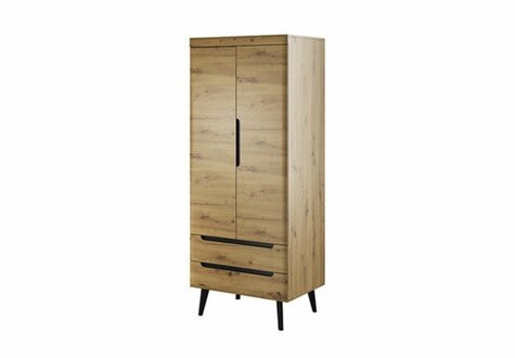 Mehrzweck 80cm Schrank Regal Aufbewahrungs Kleiderschrank Garderobe Neu Regale