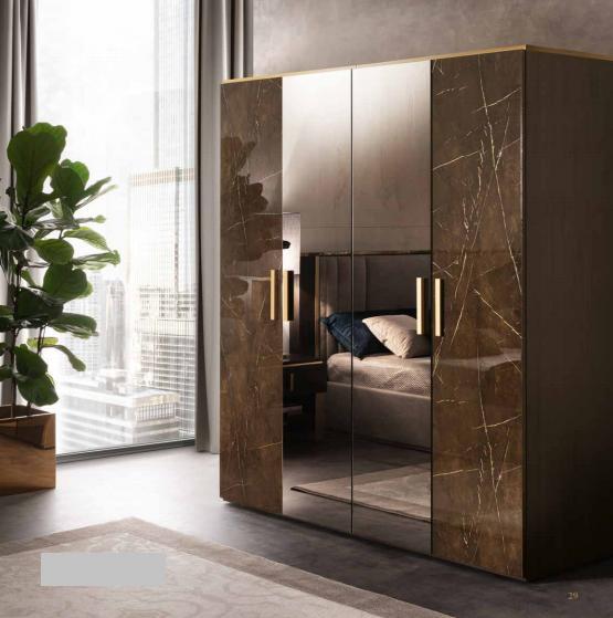 Kleiderschrank Holz Schrank Schränke Holz Garderobe Möbel Schlafzimmer Design