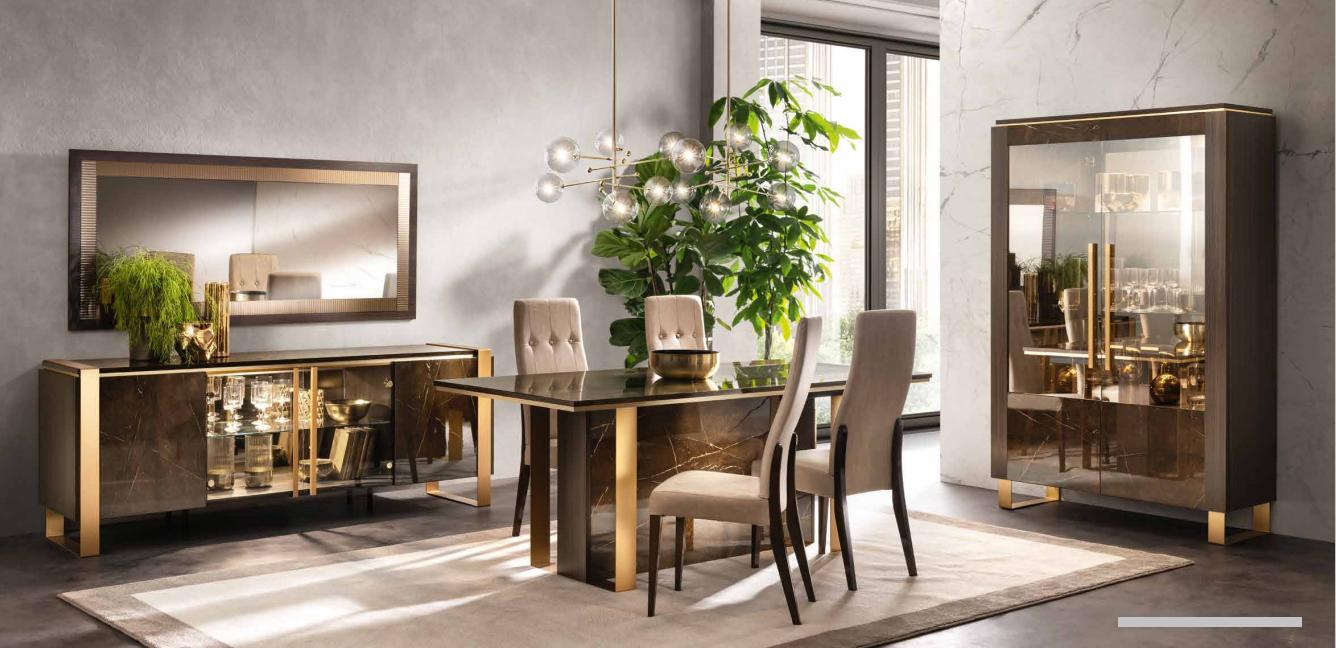 Esstisch Tisch Gruppe Esszimmer Wohnzimmer Garnitur Holz Design Stühle Esstische