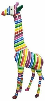 Abstrakte Deko Figur Statue Skulptur 205cm Figuren Statuen Skulpturen