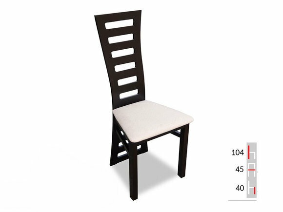 MASSIVHOLZ STUHL ESSZIMMERSTUHL DESIGNER LEDER STUHL STÜHLE