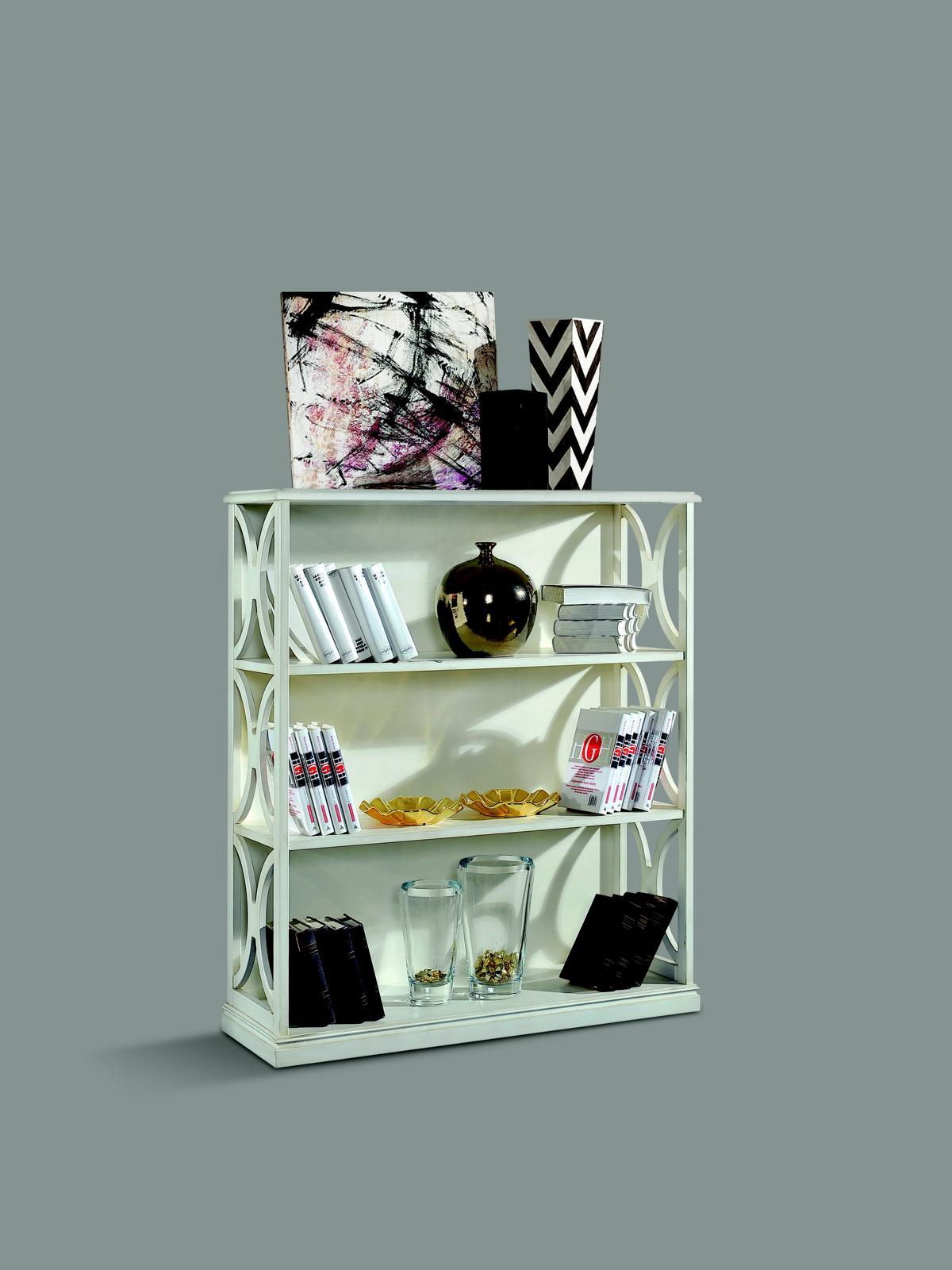 Klassisches Bücherregal Barock Stil Schrank Regalen Italienisches design