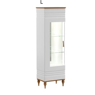 Klassische Kommode Vitrine Kommoden Vitrinen Kommodenschrank Schrank TO-W1