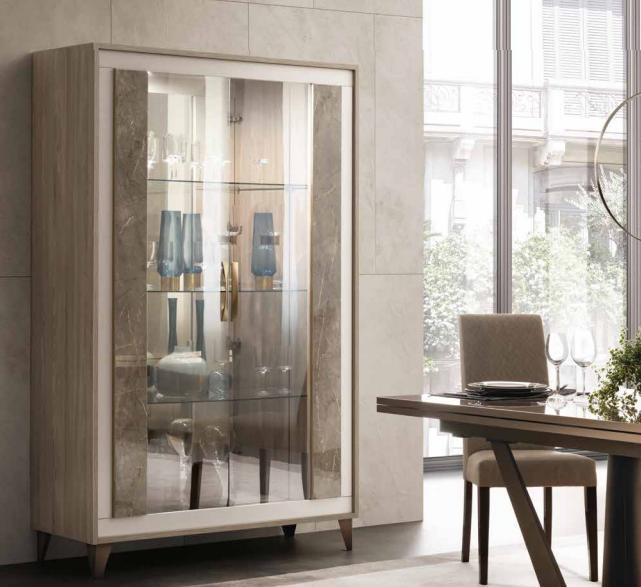 Vitrine Kommoden Kommodenschrank Glas Designer Schrank Schränke