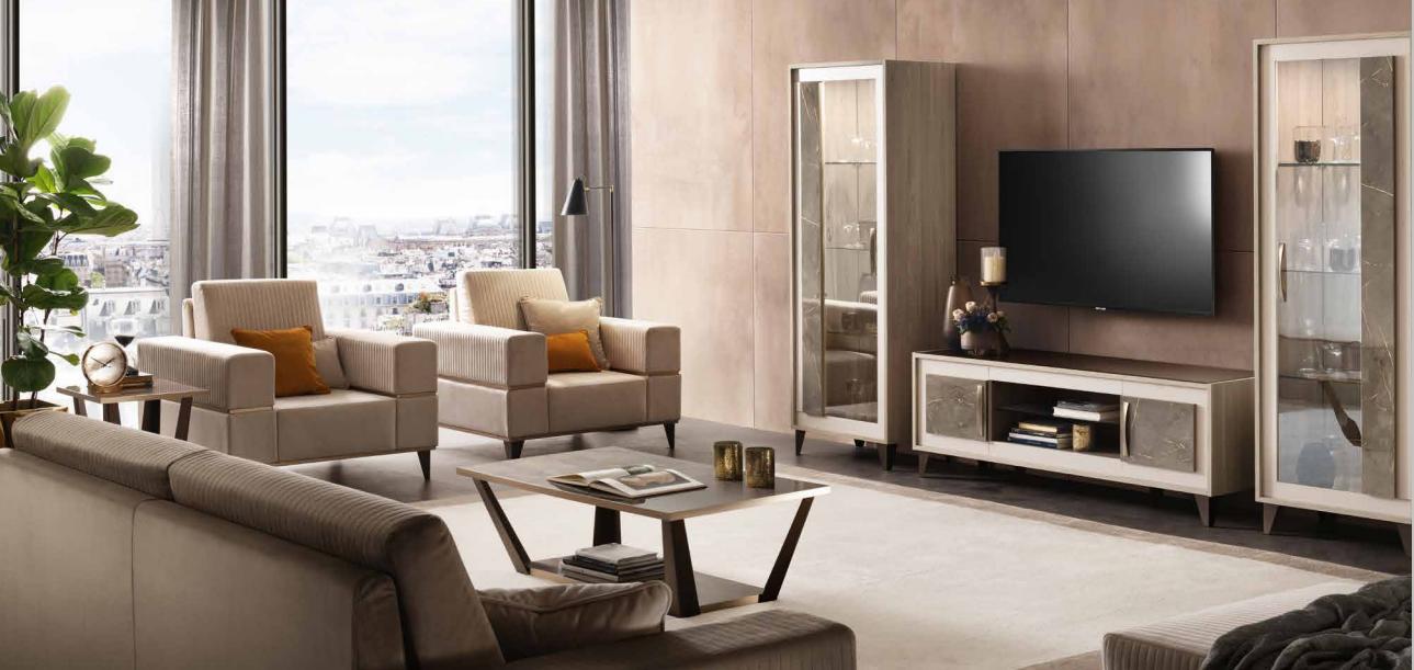 Hochwertige Designer Kommode Wohnzimmer Schrank Kommoden Sideboard Möbel