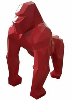 Abstrakte Deko Figur Statue Skulptur 128cm Figuren Statuen Skulpturen