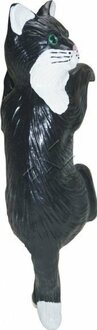 Design Katze Figur Garten Statue Skulptur Figuren Skulpturen Dekoration