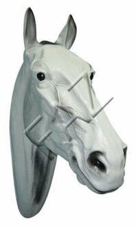 Design Pferd Figur Garten Statue Skulptur Figuren Skulpturen Dekoration