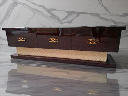 Designer RTV TV Anrichte Kommode Side Low Board Schrank Regal Luxus Wohn Sofort