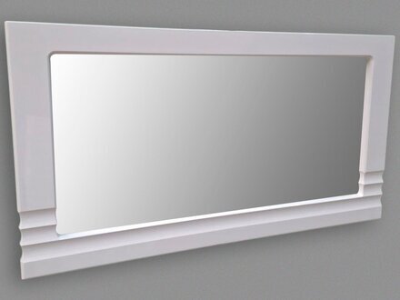 Barocker Holz-Wandspiegel für Flur und Bad Dekorativ hochwertig Sofort