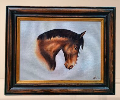 Ein originales abstraktes Gemälde, gefertigt mit hochwertigen Ölfarben auf feiner Leinwand Sofort