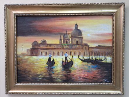 Moderne Ölkunst mit deutlichen, detailreichen Highlights und exklusivem Stil Sofort