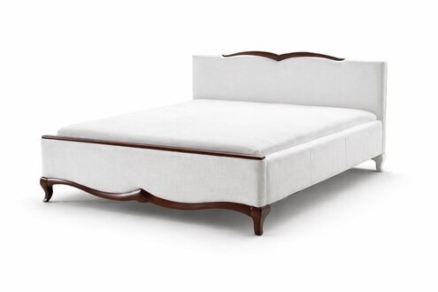 Doppelbett Chesterbett Bett Betten Polster Textil Klassik Holz Schlafzimmer Neu Sofort