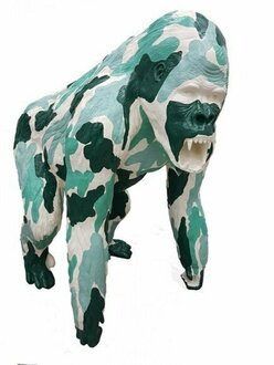 Abstrakte Deko Figur Statue Skulptur 130cm Figuren Statuen Skulpturen Neu