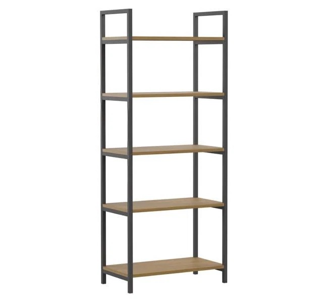 Bücherregal Regale Hochregal Bücherschrank Ablagefläche Holzgestell
