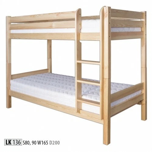 Etagenbett Hochbett Kinderbett Kiefer Holz Kinder Zimmer Vollholz Möbel Holz Neu