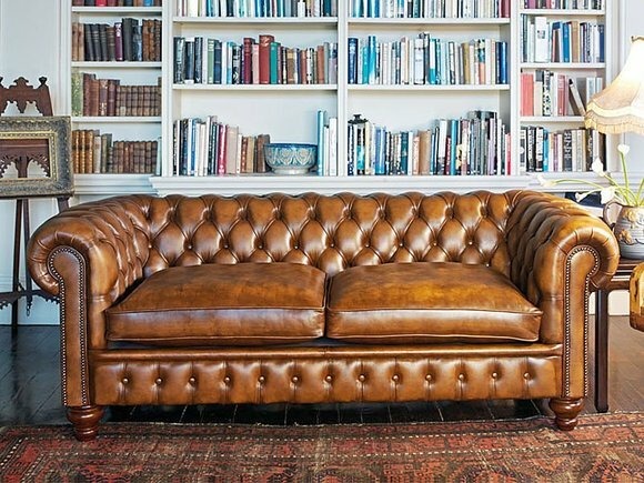 Chesterfield Sofa 3 SITZER Polster Designer Couchen Sofas Garnitur 2016-071