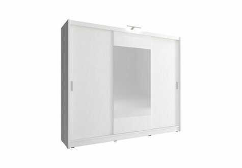 Schiebetüren XXL Schlafzimmer Schwebe Türen Schrank 250cm Kleider