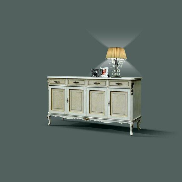 Design Möbel Klassischer Barock Rokoko Stil Kommoden Schrank Sideboard TV Anrichte Holz