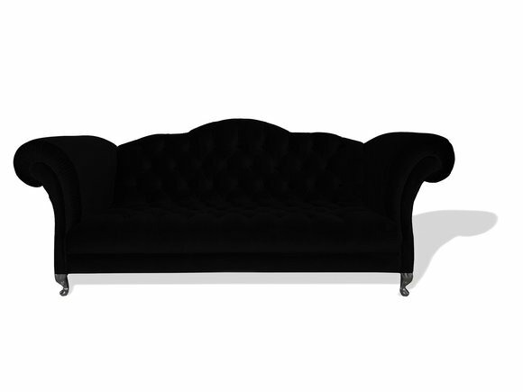 Chesterfield Sofa 3 SITZER Polster Designer Couchen Sofas Garnitur SL