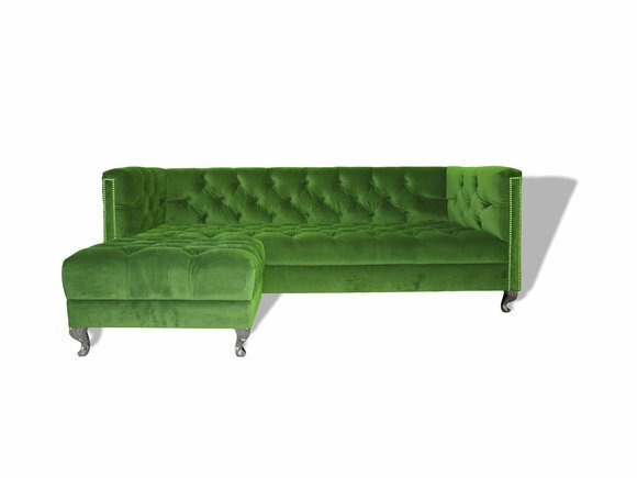 Chesterfield Sofa Polster Designer Couchen Sofas Garnitur Couch SLIII Sofa