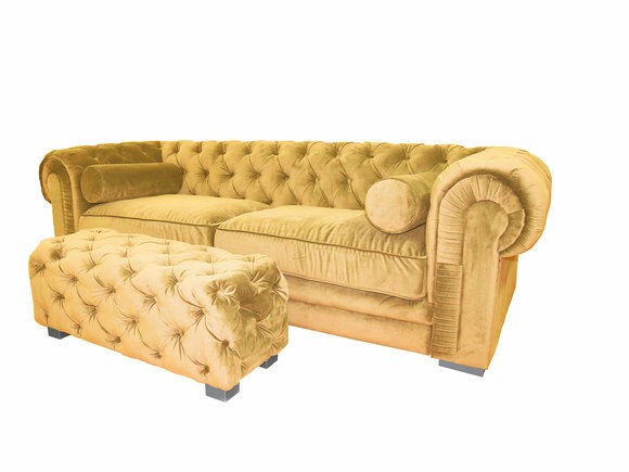 Chesterfield Sofa Polster Designer Couchen Sofas Garnitur Couch SLIII