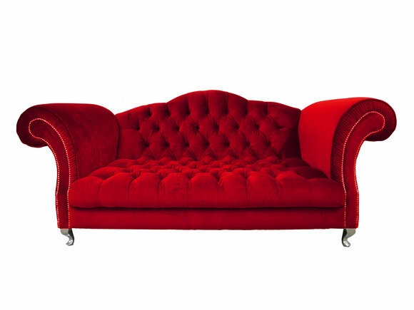 Chesterfield Sofa Polster Designer Couchen Sofas Garnitur Couch SLIII