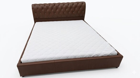 Zeitgemäßes Polsterbett mit Boxspring-System Design und Komfort vereint Sofort