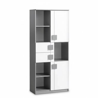 Schrank Büroschrank Aktenschrank Sonoma Eiche Schrank Holzschrank Sofort