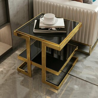 Kaffeetisch Beistelltisch Designer Tisch Wohnzimmertisch Tische Nachttisch Neu