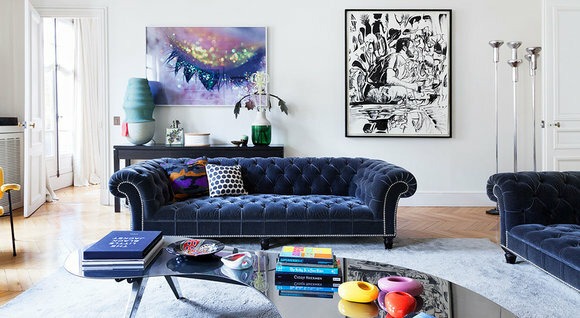 Chesterfield Sofa 3 SITZER Polster Designer Couchen Sofas Garnitur 2016-070