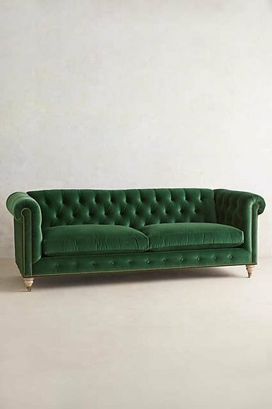 Chesterfield Sofa 2 SITZER Polster Designer Couchen Sofas Garnitur 2016-072