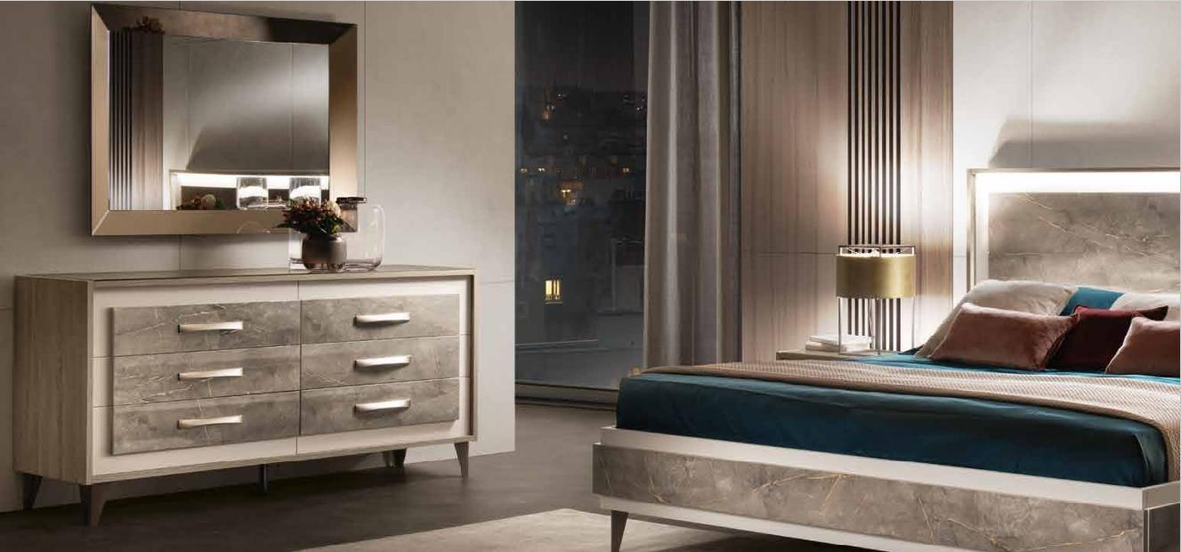Designer Kommode Anrichte Side Low Board Wohn Zimmer Regal Luxus Metall