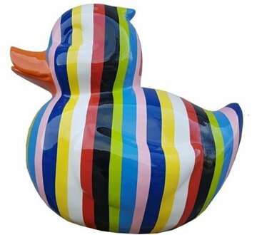 Abstrakte Deko Figur Statue Skulptur 60cm Figuren Statuen Skulpturen Ente