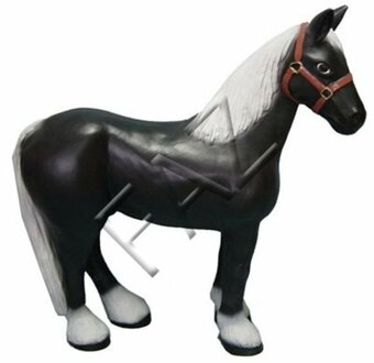 Design Pferd Figur Garten Statue Skulptur Figuren Skulpturen Dekoration