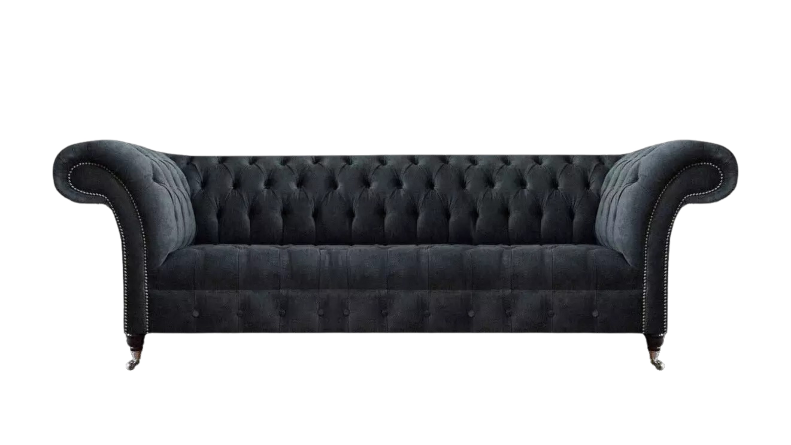 Big Sofa Viersitzer Couch Wohnzimmer Luxuriöse Textil Polstermöbel Sofas
