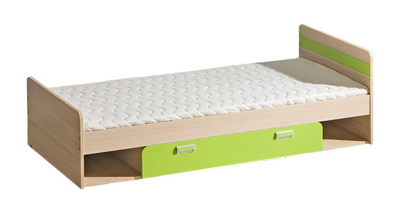 Komplett Jugendzimmer 8tlg. Kinderzimmer Bett Schreibtisch Schrank Schreibtisch №1